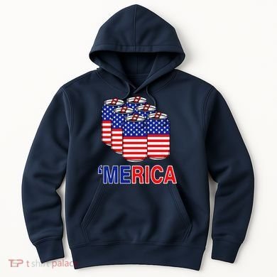 Merica Beer Pack Hoodie
