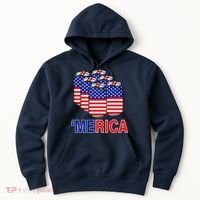 Merica Beer Pack Hoodie thumb 0