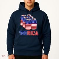 Merica Beer Pack Hoodie thumb 2