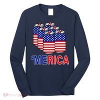 Merica Beer Pack Long Sleeve Shirt thumb 0