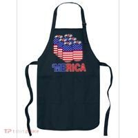 Merica Beer Pack Apron thumb 0