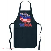 Merica Beer Pack Apron thumb 0