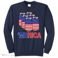 Merica Beer Pack Sweatshirt thumb 0
