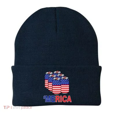 Merica Beer Pack Beanie