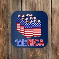 Merica Beer Pack Coaster thumb 0