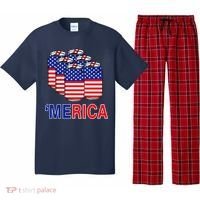 Merica Beer Pack Pajama Set thumb 0