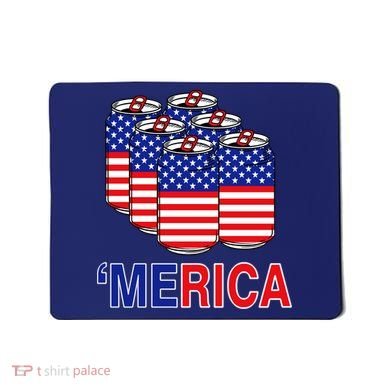 Merica Beer Pack Mousepad
