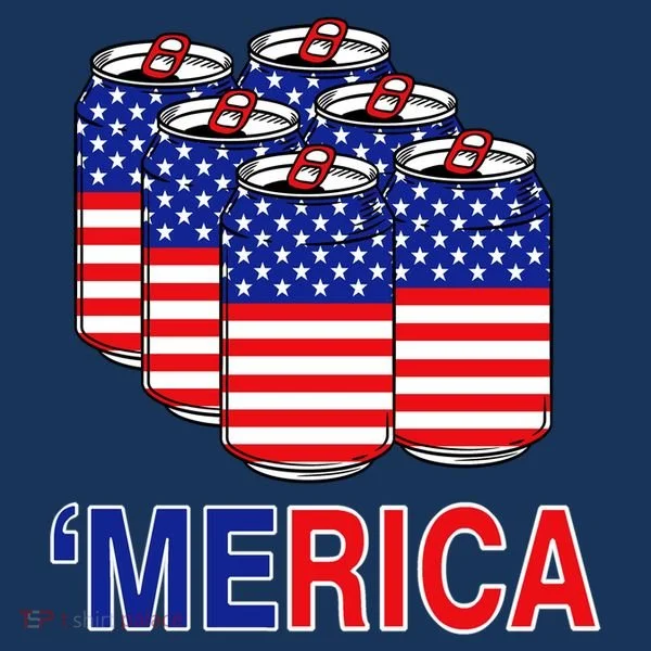 Merica Beer Pack Women's Tank Top
