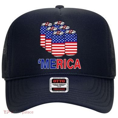 Merica Beer Pack Hat