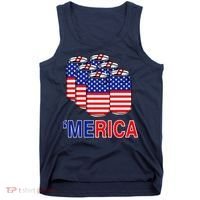 Merica Beer Pack Tank Top thumb 0