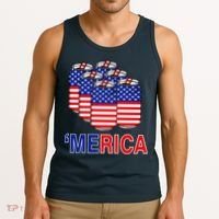 Merica Beer Pack Tank Top thumb 3