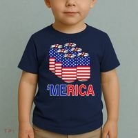Merica Beer Pack Toddler T-Shirt thumb 2