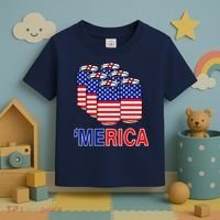 Merica Beer Pack Toddler T-Shirt thumb 3