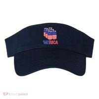 Merica Beer Pack Visor thumb 0