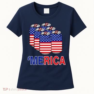 Merica Beer Pack Women's T-Shirt
