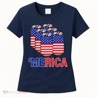Merica Beer Pack Women's T-Shirt thumb 0