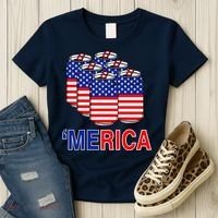 Merica Beer Pack Women's T-Shirt thumb 3