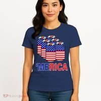 Merica Beer Pack Women's T-Shirt thumb 4