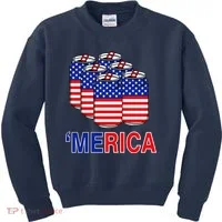 Merica Beer Pack Kids Sweatshirt thumb 0