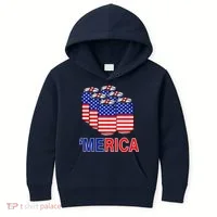 Merica Beer Pack Kids Hoodie thumb 0