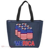 Merica Beer Pack Tote Bag thumb 0