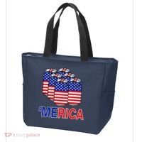 Merica Beer Pack Tote Bag thumb 3