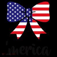 Merica Bow Tie USA Flag Coffee Mug thumb 5