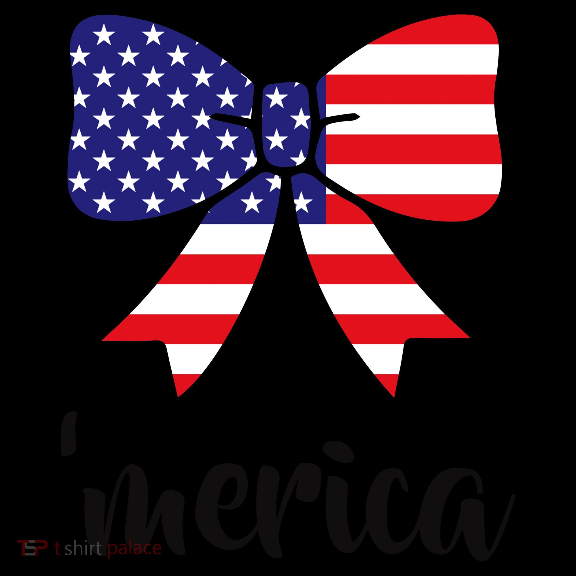 Merica Bow Tie USA Flag Coffee Mug