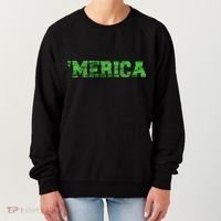Merica Camo Logo Women's Sweatshirt thumb 0