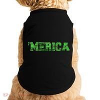 Merica Camo Logo Doggie Tank thumb 0
