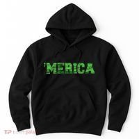 Merica Camo Logo Hoodie thumb 0