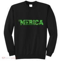 Merica Camo Logo Sweatshirt thumb 0