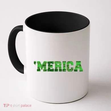 Merica Camo Logo Coffee Mug