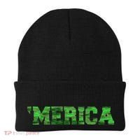 Merica Camo Logo Beanie thumb 0