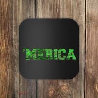 Merica Camo Logo Coaster thumb 0