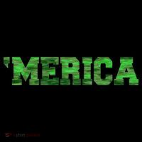 Merica Camo Logo Women's Hoodie thumb 2
