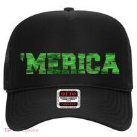 Merica Camo Logo Hat thumb 0