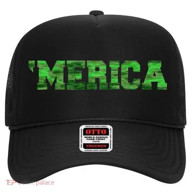 Merica Camo Logo Hat
