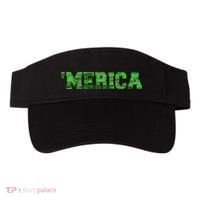 Merica Camo Logo Visor thumb 0