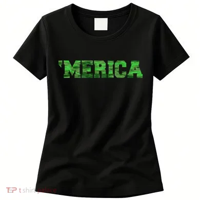 Merica Camo Logo Women's T-Shirt