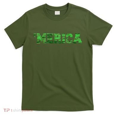 Merica Camo Logo T-Shirt
