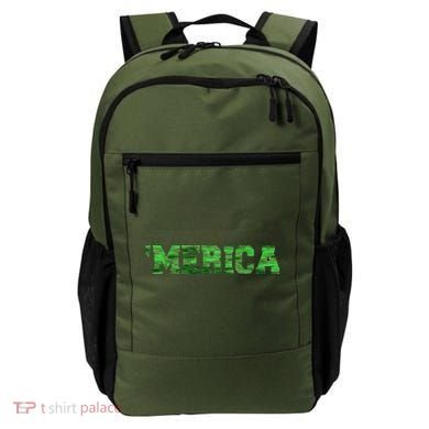 Merica Camo Logo Backpack