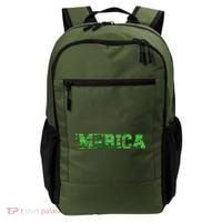 Merica Camo Logo Backpack thumb 0