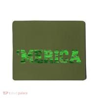 Merica Camo Logo Mousepad thumb 0