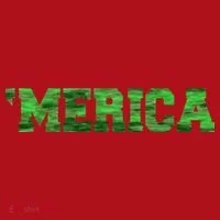 Merica Camo Logo Christmas Stocking thumb 1