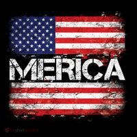 Merica Distressed Flag Coffee Mug thumb 5