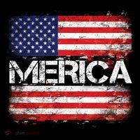 Merica Distressed Flag Toddler Hoodie thumb 2