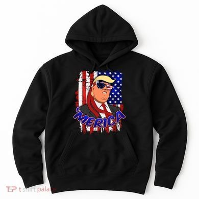 Merica Donald Trump Hoodie