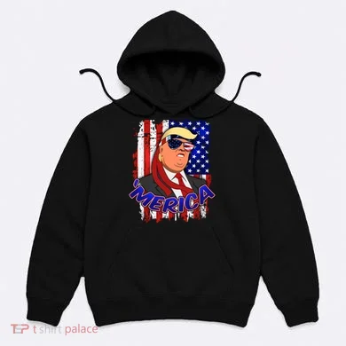 Merica Donald Trump Hoodie