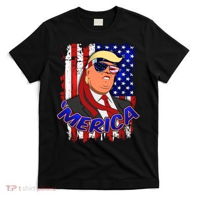 Merica Donald Trump T-Shirt
